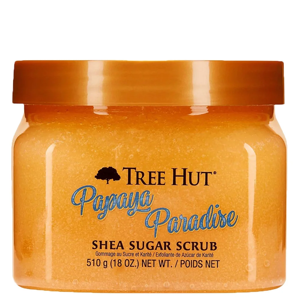 Tree Hut Body Scrubs Papaya Shea Sugar Scrub 510g Image 1