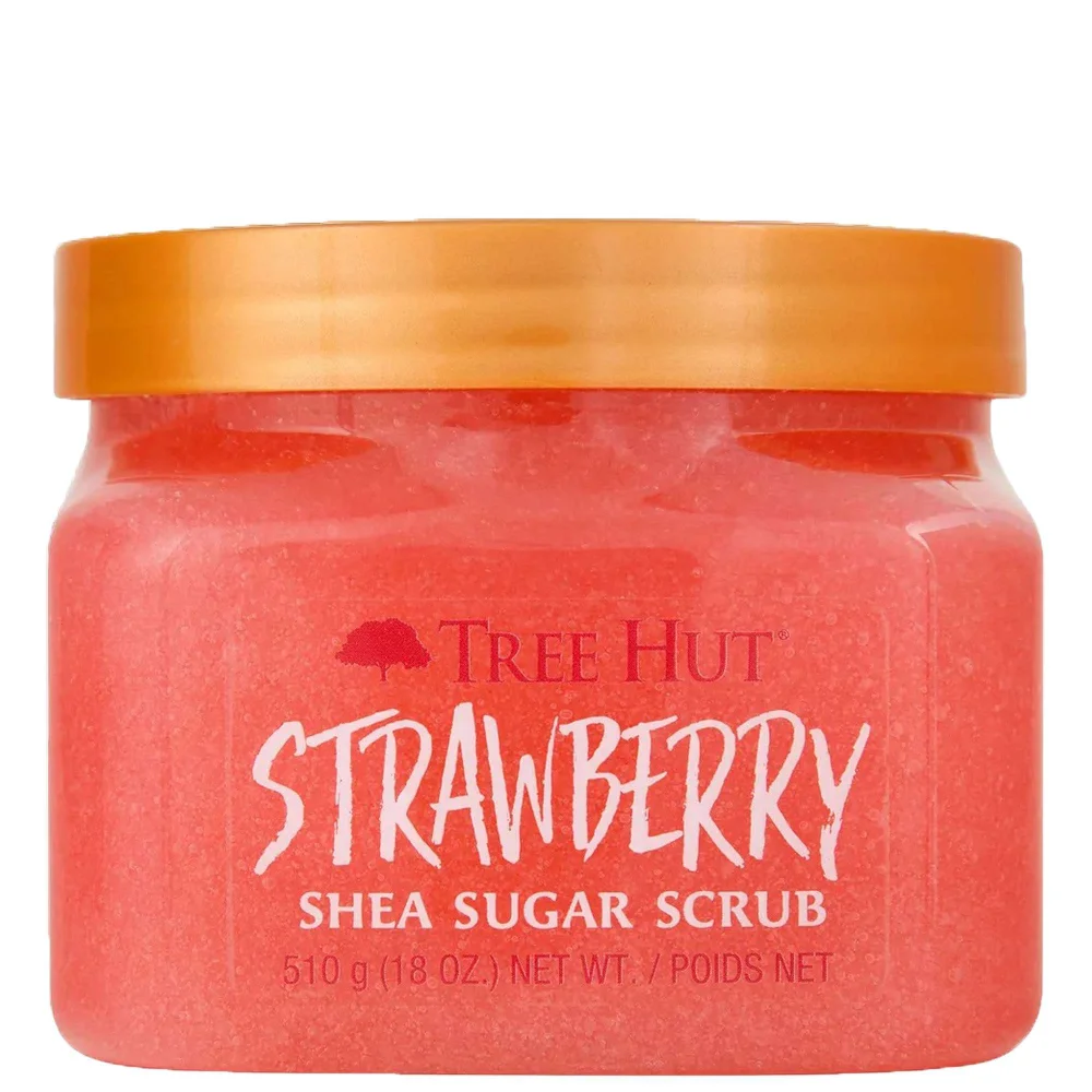Tree Hut Body Scrubs Strawberry Shea Sugar Scrub 510g Image 1