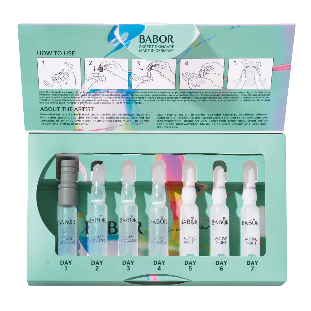 BABOR Ampoules Renewing Ampoule Limited Edition 7 x 2ml Image 1