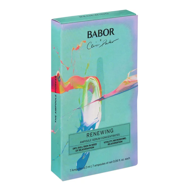 BABOR Ampoules Renewing Ampoule Limited Edition 7 x 2ml