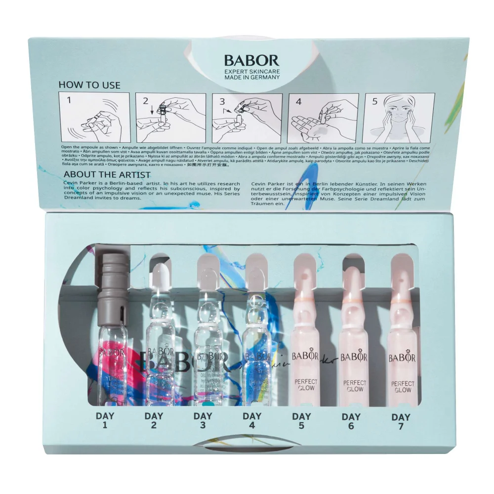 BABOR Ampoules Hydrating Ampoule Limited Edition 7 x 2ml Image 1