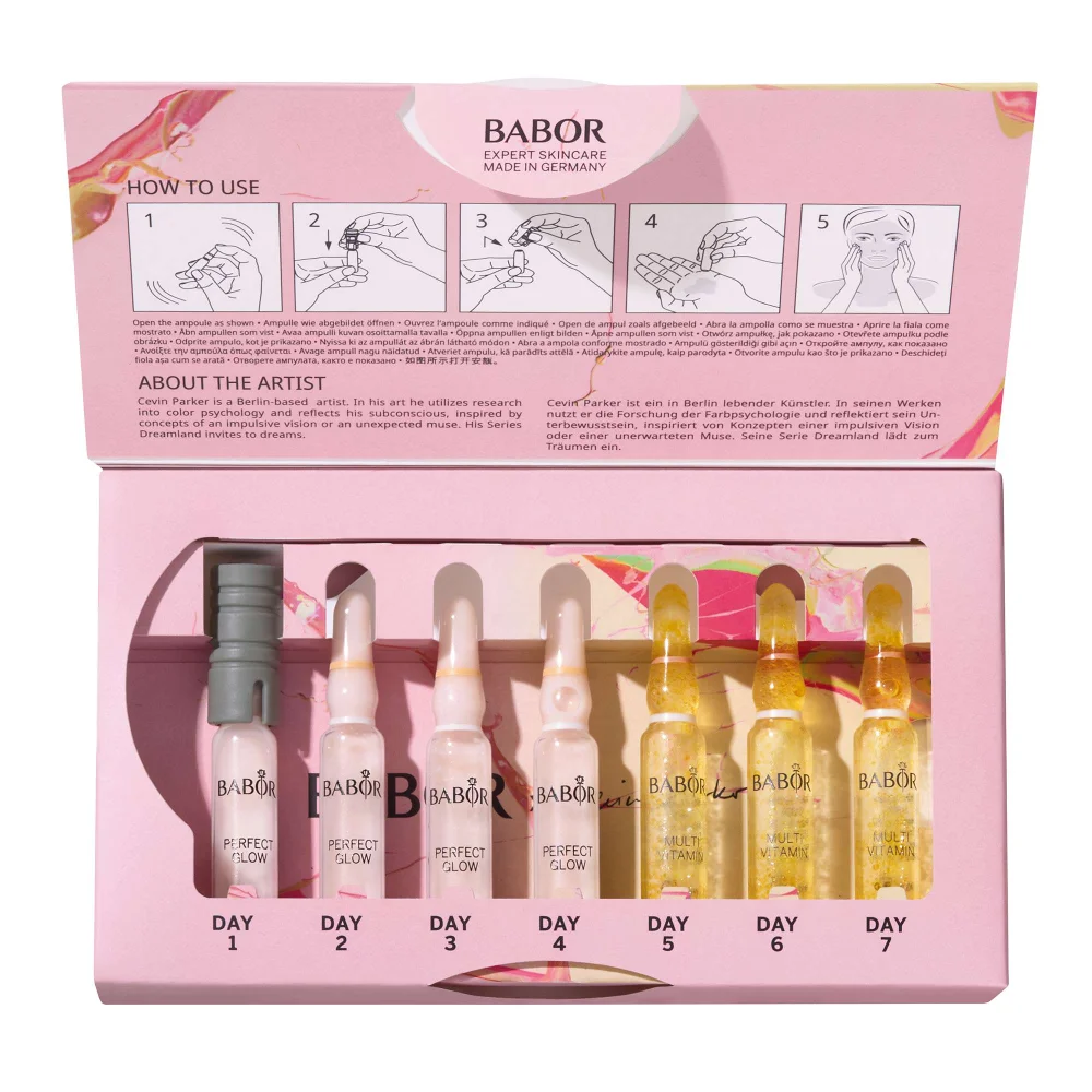 BABOR Ampoules Glowing Ampoule Limited Edition 7 x 2ml Image 1