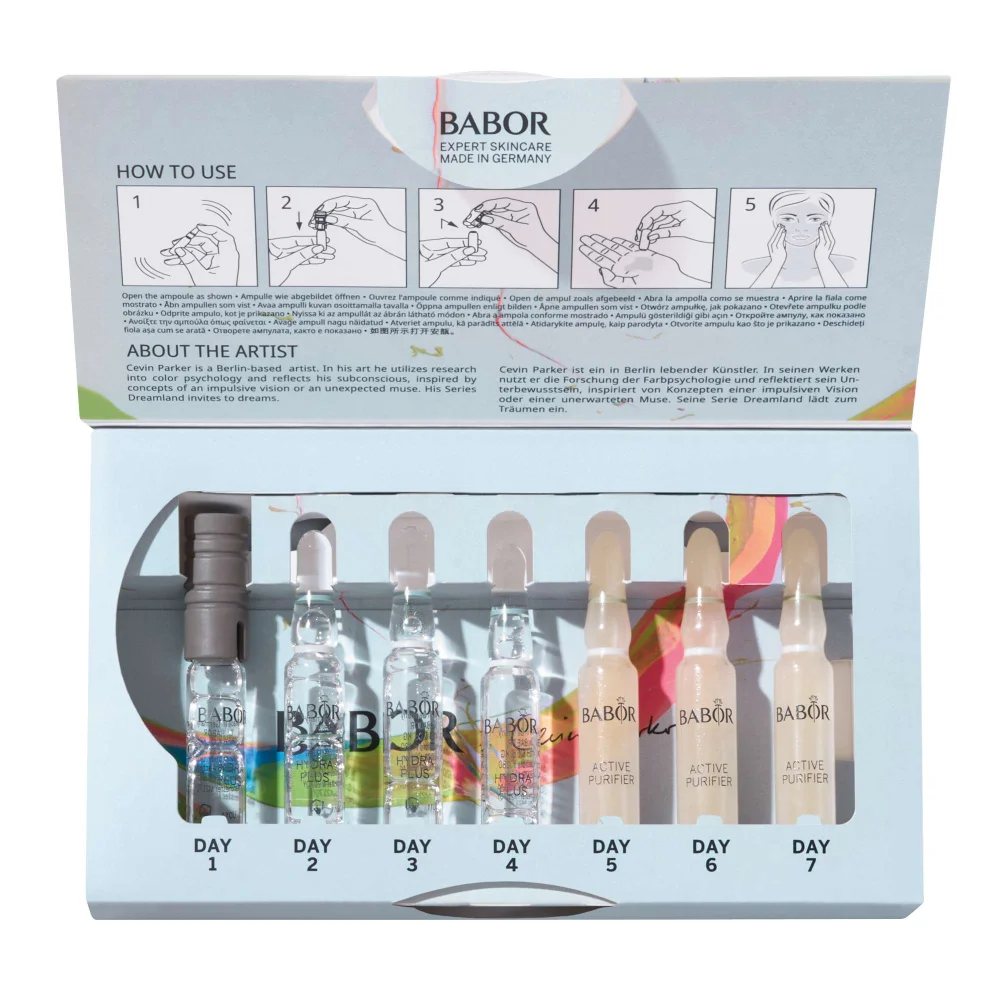 BABOR Ampoules Purifying Ampoule Limited Edition 7 x 2ml Image 1