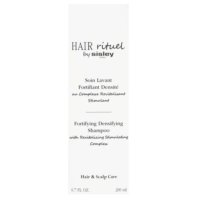 Hair Rituel by Sisley Cleansing & Detangling Fortifying Densifying Shampoo 200ml