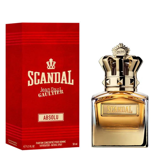 Jean Paul Gaultier Scandal Absolu For Him Parfum Concentré 50ml