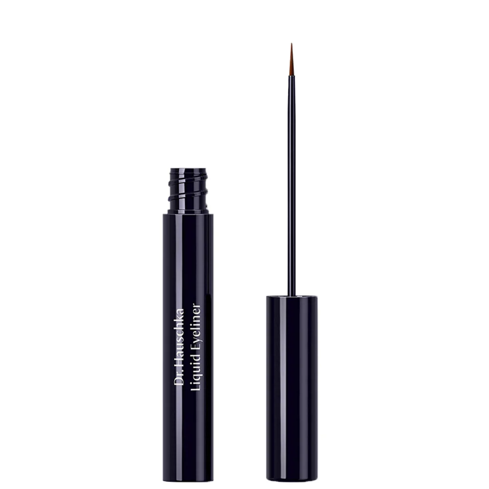 Dr. Hauschka Liquid Eyeliner 01 Black 4ml Image 1