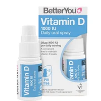 BetterYou Oral Spray Vitamin D 1000 IU 15ml - undefined undefined