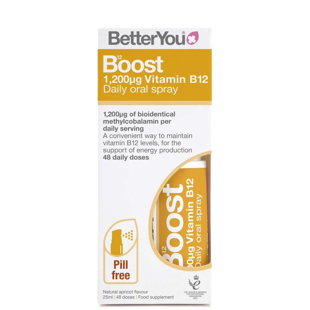 BetterYou Oral Spray Boost Vitamin B12 25ml Image 1