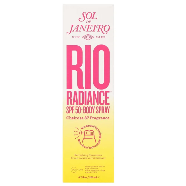 Sol de Janeiro Rio Radiance SPF50 Body Spray 200ml