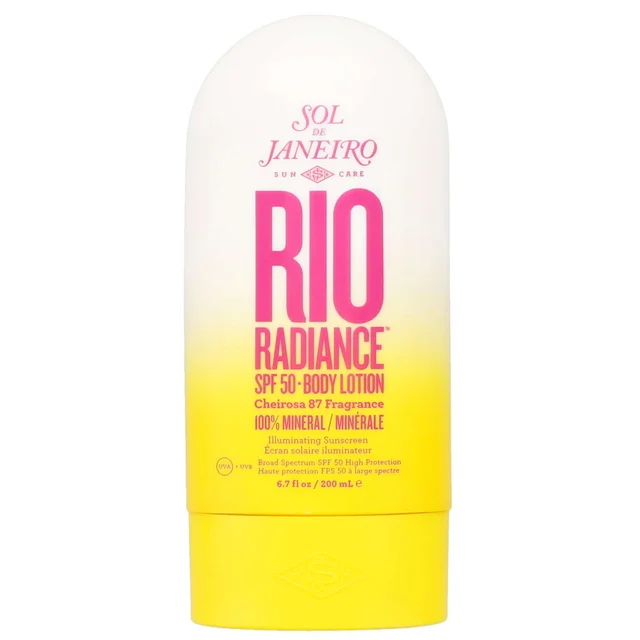 Sol de Janeiro Rio Radiance SPF50 Body Lotion 200ml