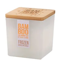 BAMBOO Large Jar Candle Frozen Woodland Walk 210g - undefined undefined