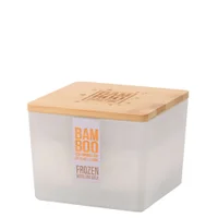 BAMBOO Candle Centrepiece Candle Frozen Woodland Walk 320g - undefined undefined