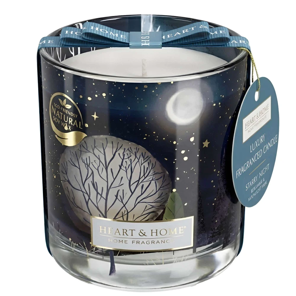 Heart & Home Candles Scene Candle Starry Night 200g Image 1