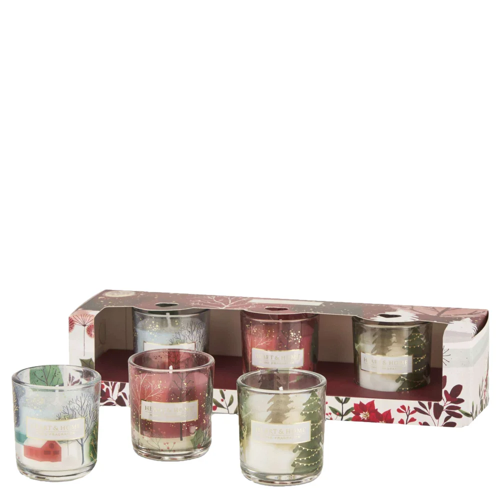 Heart & Home Gifts & Sets Mini Candle Collection Image 1