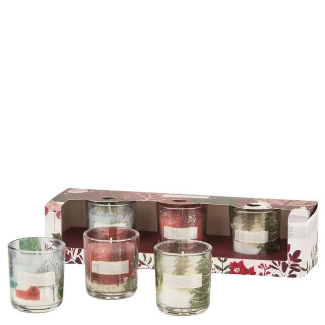 Heart & Home Gifts & Sets Mini Candle Collection