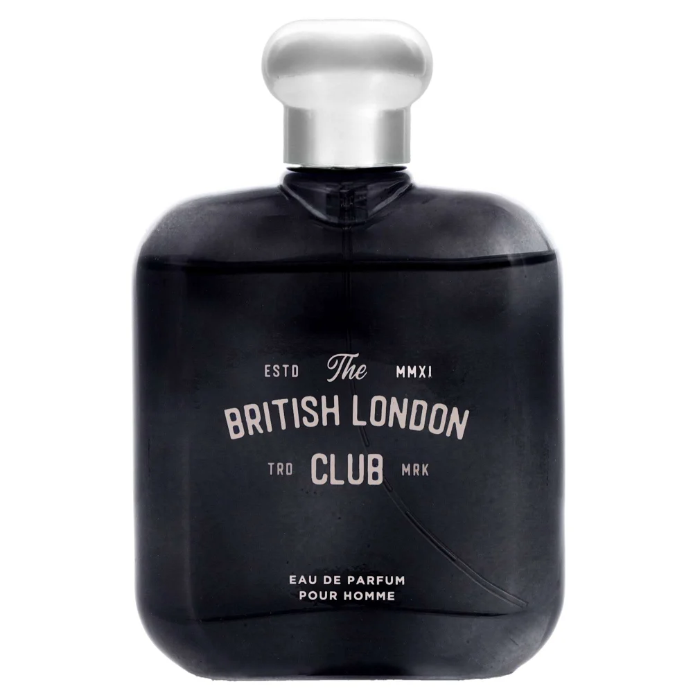 Laurelle The British Racing Club Black Eau de Parfum Spray 100ml Image 1