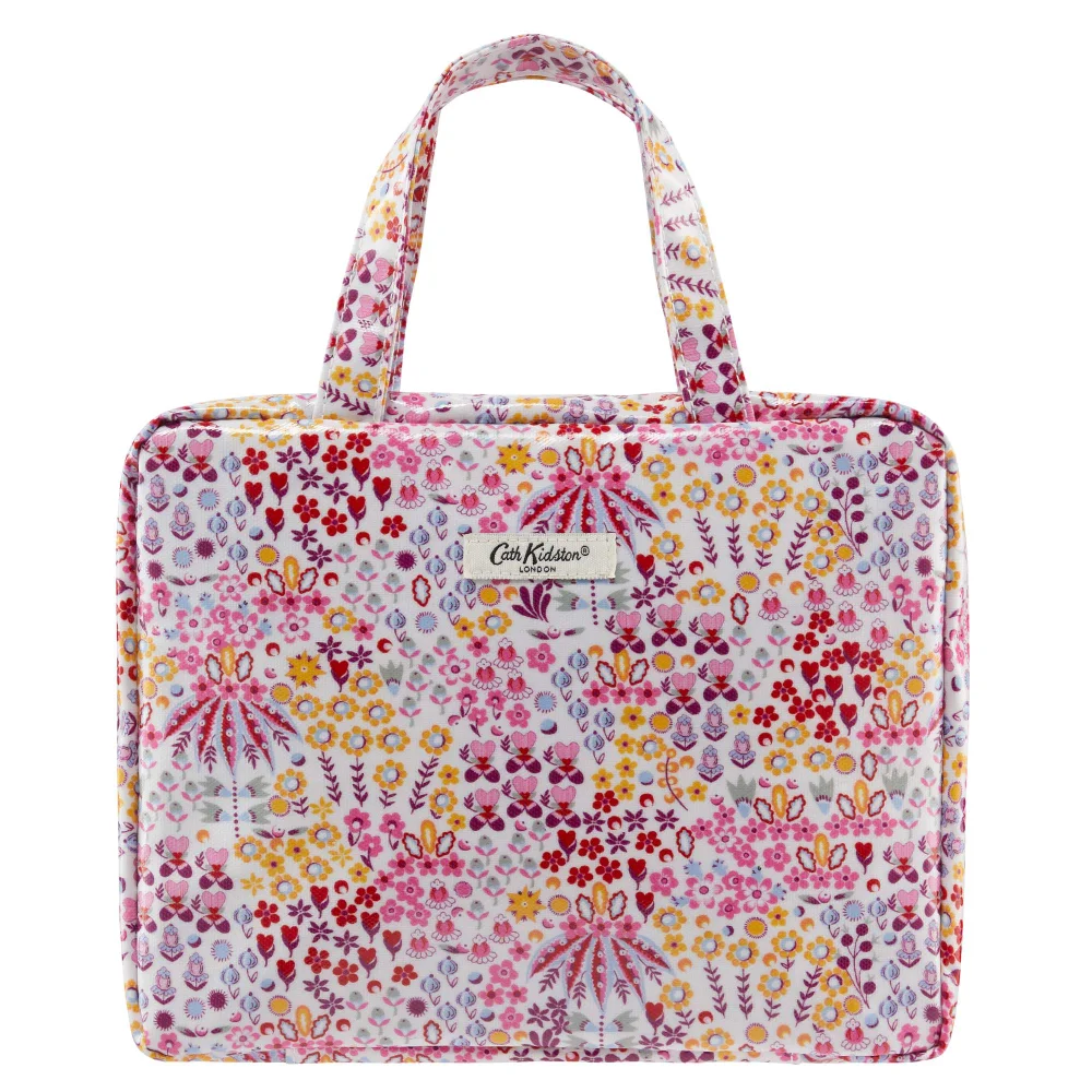 Cath Kidston Gifts & Sets Affinity Two Part Wash Bag with Handles Image 1