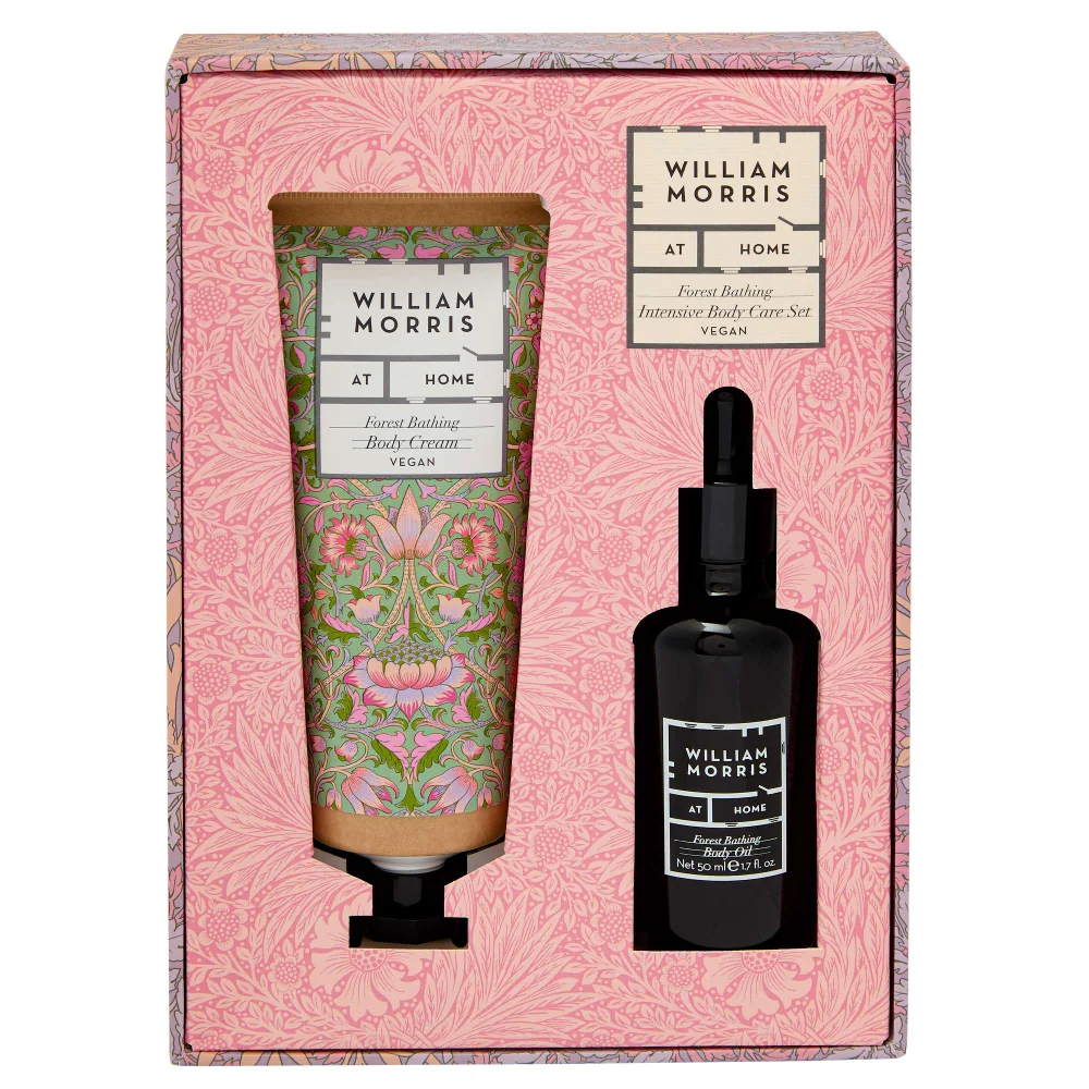 William Morris At Home Gifts & Sets Forest Bathing Intensive Body Care Set Image 1
