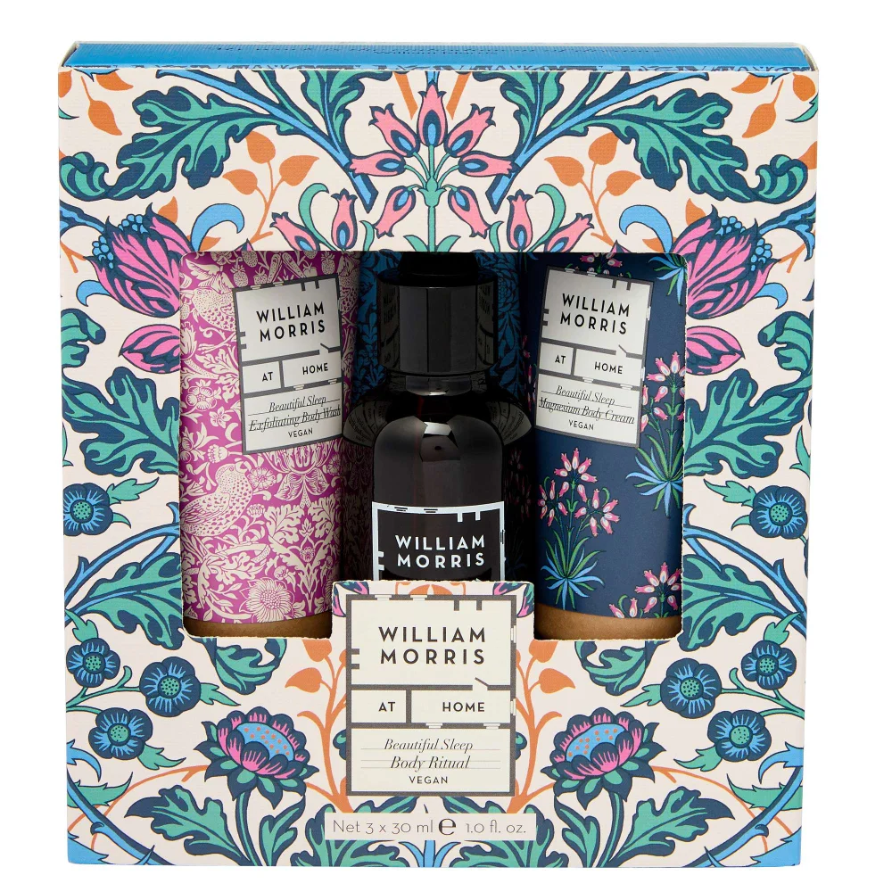 William Morris At Home Gifts & Sets Beautiful Sleep Body Ritual Image 1