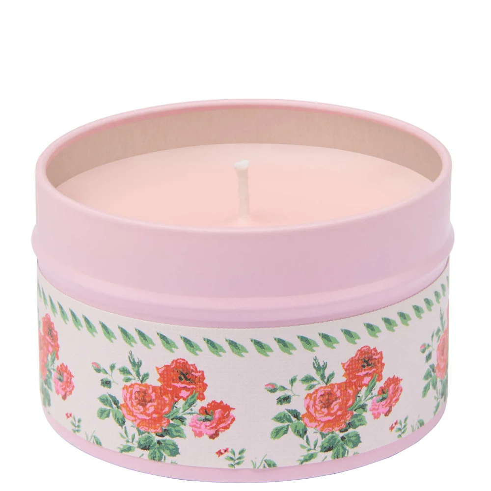 Cath Kidston Gifts & Sets Coming Up Roses Candle Tin 100g Image 1