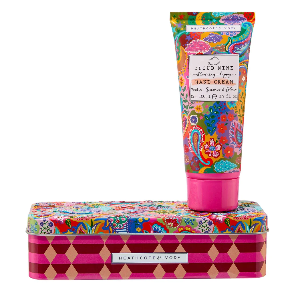 Heathcote & Ivory Cloud Nine Hand Cream in Tin 100ml Image 1