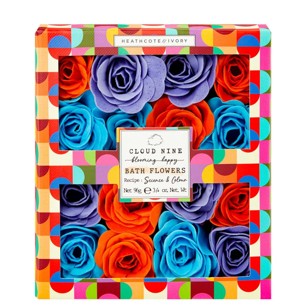 Heathcote & Ivory Cloud Nine Bathing Flowers 96g Image 1