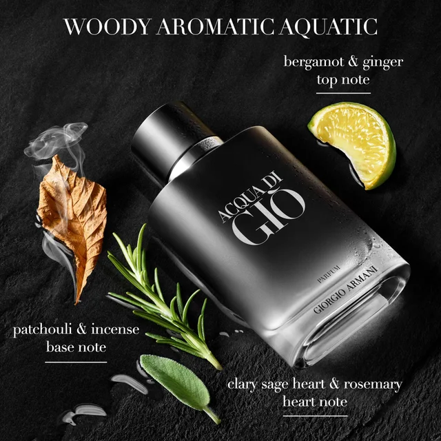Armani Acqua Di Gio Homme Parfum Spray 200ml