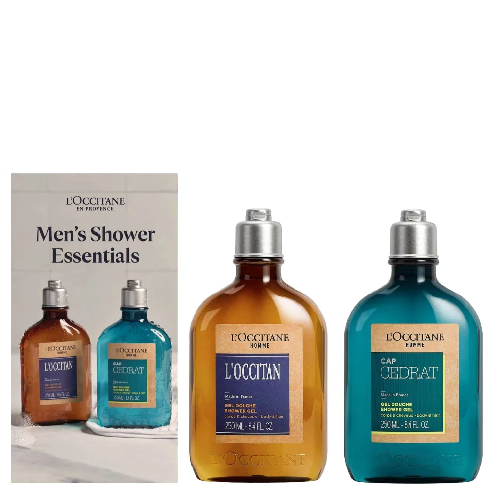 L'OCCITANE Gifts Men's Shower Gel Essentials Image 1