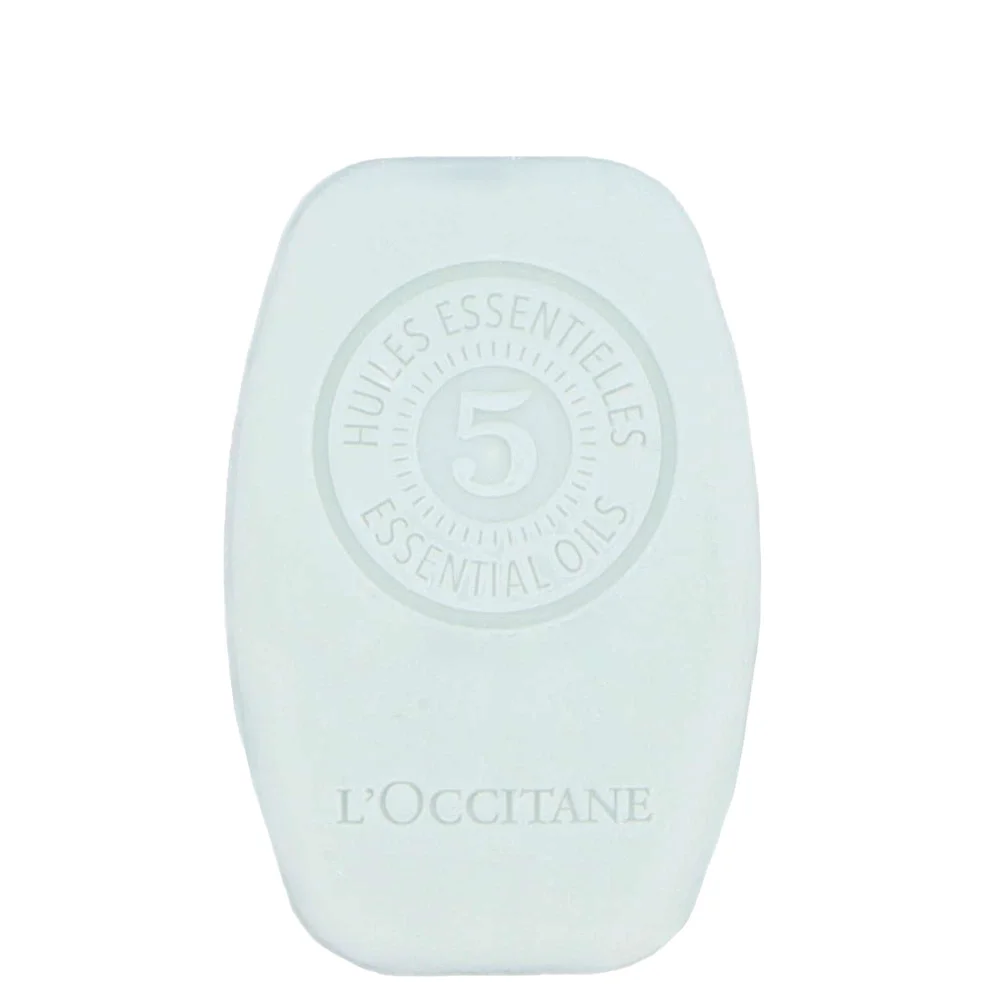 L'OCCITANE 5 Essential Oils Purifying Freshness Solid Shampoo 60g Image 1