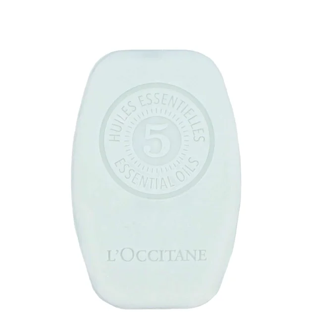 L'OCCITANE  5 Essential Oils Purifying Freshness Solid Shampoo 60g