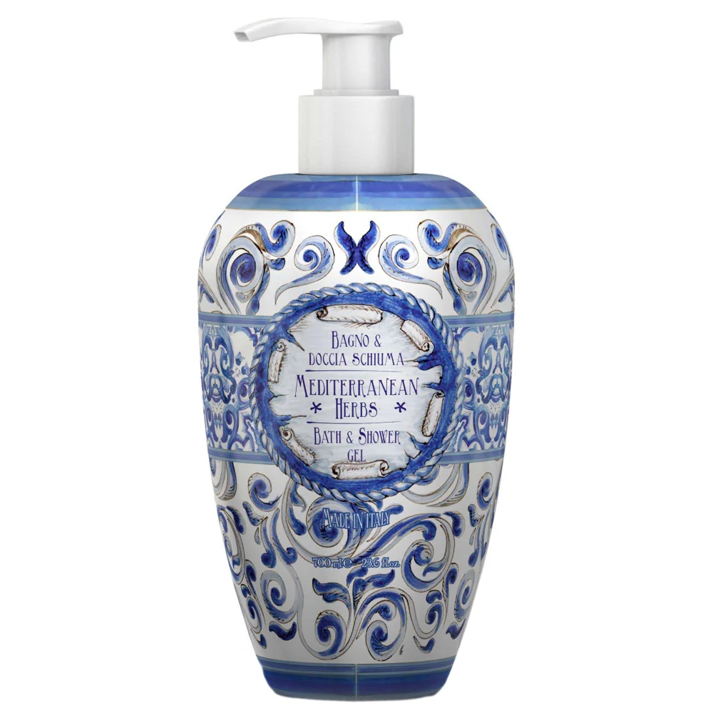 Rudy Profumi Body Care Mediterranean Herbs Bath & Shower Gel 700ml Image 1