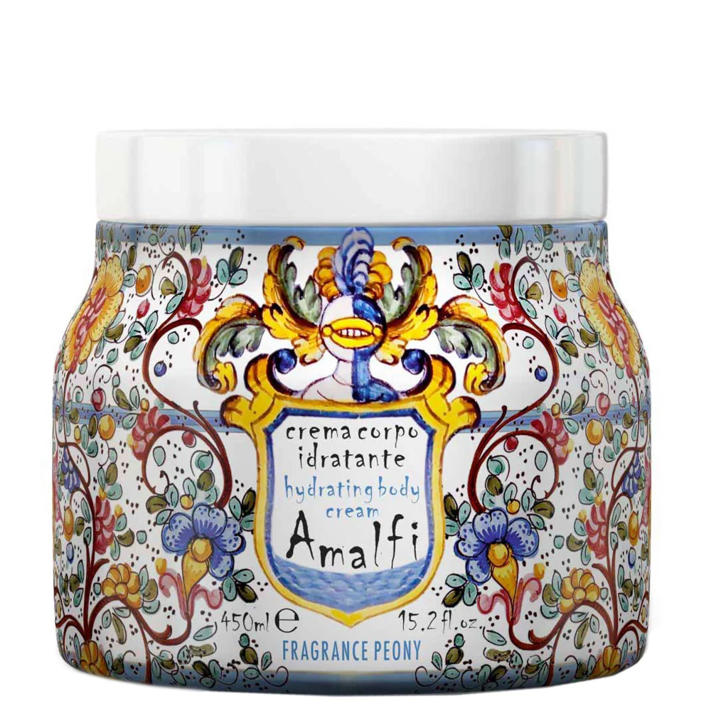 Rudy Profumi Body Care Amalfi Peony Body Cream 450ml Image 1