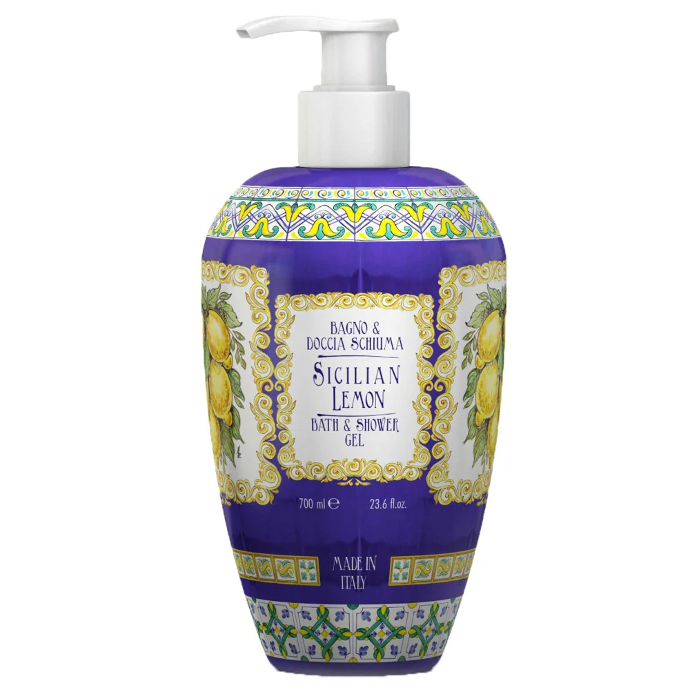 Rudy Profumi Body Care Sicilian Lemon Bath and Shower Gel 700ml Image 1