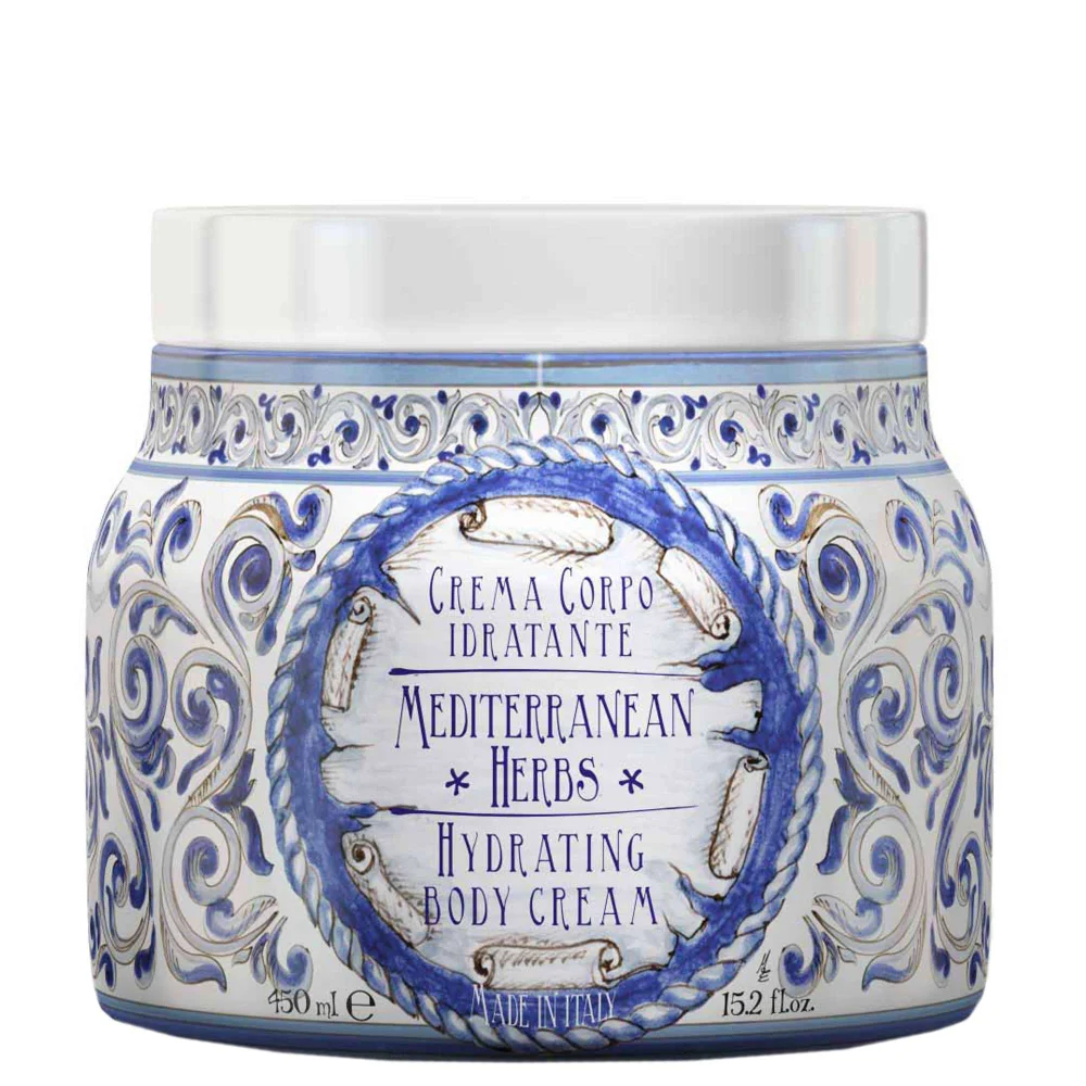 Rudy Profumi Body Care Mediterranean Herbs Body Cream 450ml Image 1