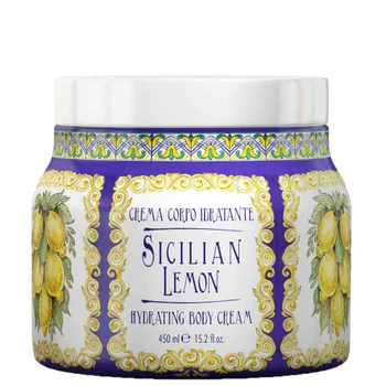 Rudy Profumi Sicilian Lemon Body Cream 450ml
