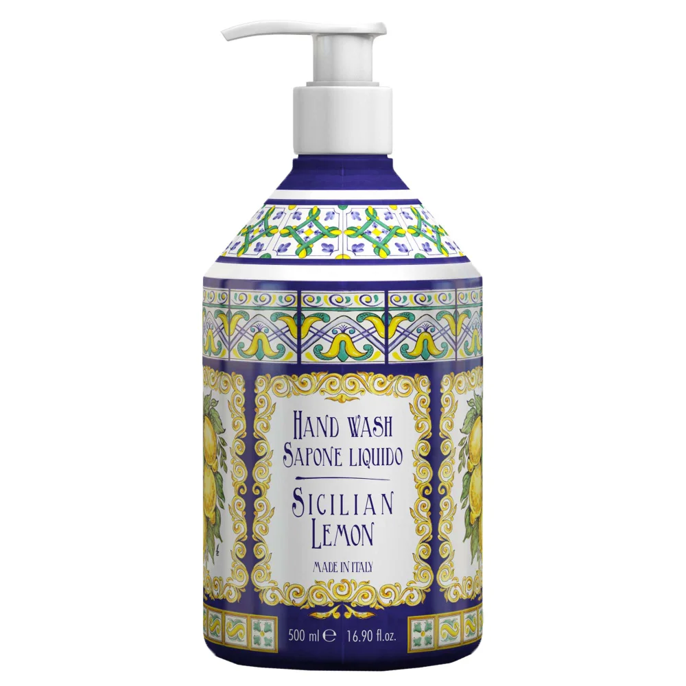 Rudy Profumi Body Care Sicilian Lemon Liquid Hand Soap 500ml Image 1