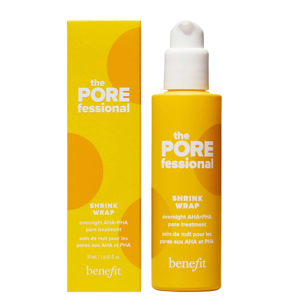 benefit Face The POREfessional: Shrink Wrap Overnight AHA & PHA Pore Treatment 50ml Image 1