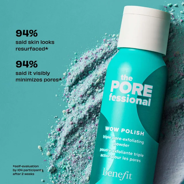 benefit The POREfessional: Wow Polish 30 Second Triple Pore Exfoliating Powder 45g