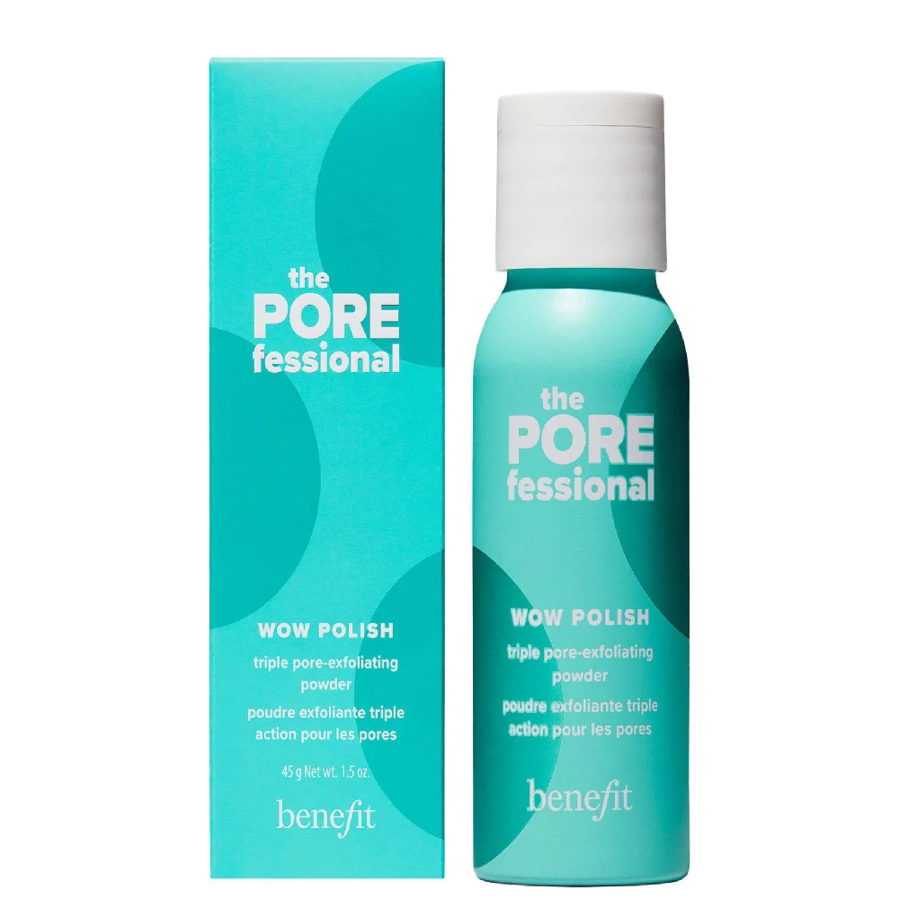 benefit Face The POREfessional: Wow Polish 30 Second Triple Pore Exfoliating Powder 45g Image 1