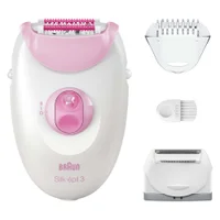 Braun Silk-épil Epilators Series 3 Corded Epilator 3-031 Pink