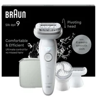 Braun Silk-épil Epilators Series 9 Epilator 9-061 White/Silver - undefined undefined