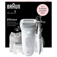 Braun Silk-épil Epilators Series 7 Epilator 7-241 White/Silver