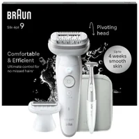 Braun Silk-épil Epilators Series 9 Epilator 9-041 White/Silver