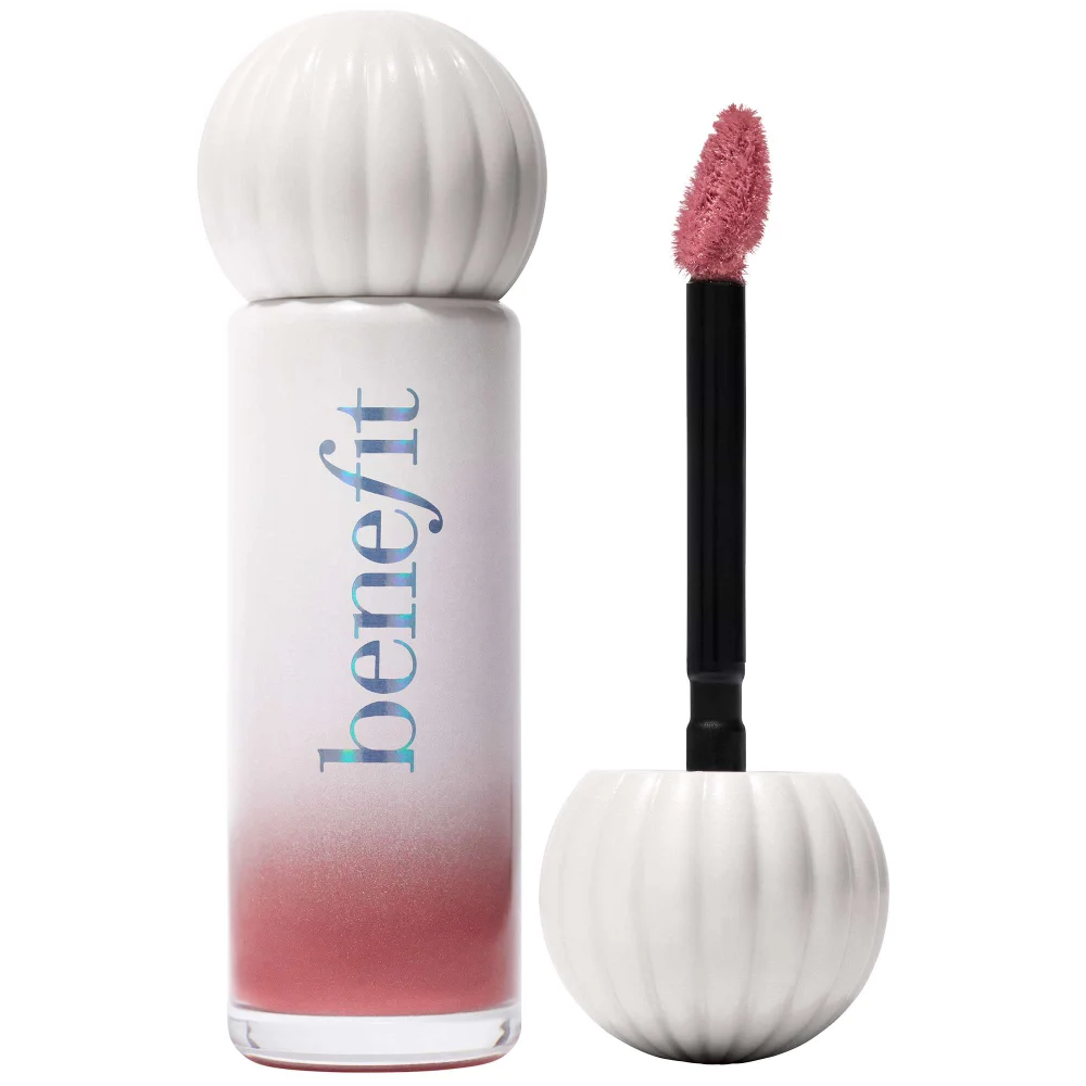 benefit Splashtint Moisturising Dewy Lip Tint - 01 Skinny Dip Image 1