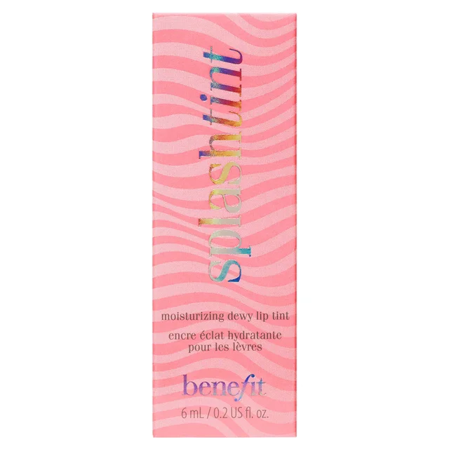 benefit Splashtint Moisturising Dewy Lip Tint 05 Honeymooner - Warm Rose 6ml