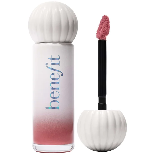 benefit Splashtint Moisturising Dewy Lip Tint 05 Honeymooner - Warm Rose 6ml
