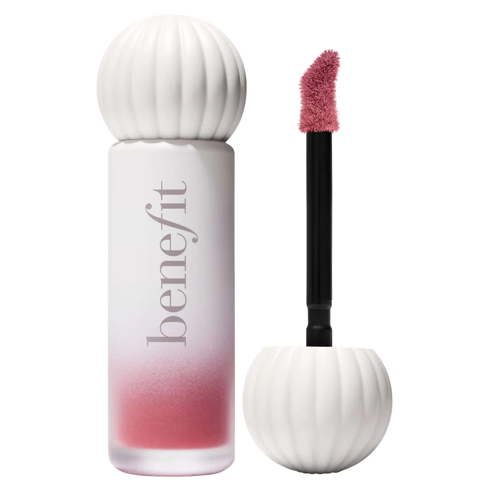 benefit Plushtint Moisturising Matte Lip Tint - 16 Fuzzy Slippers Image 1