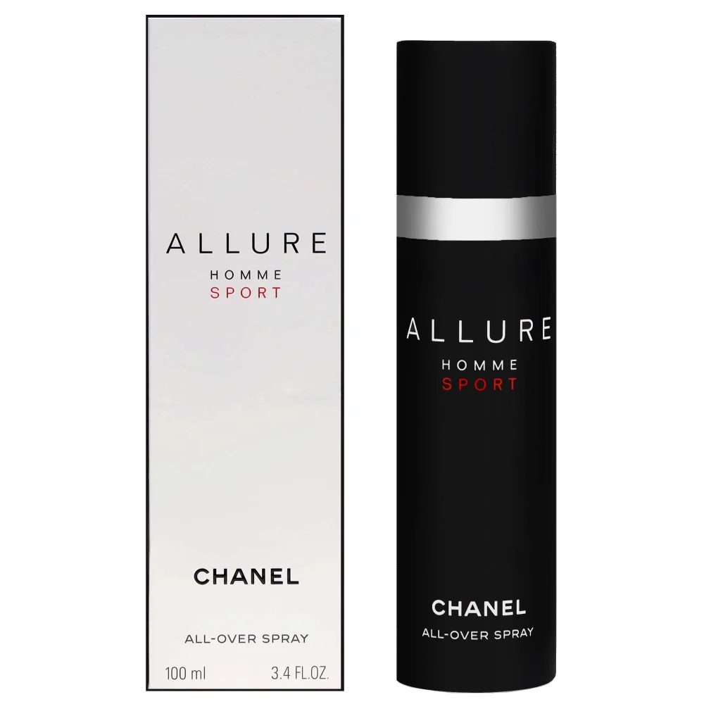 Chanel Allure Homme Sport All Over Spray 100ml allbeauty