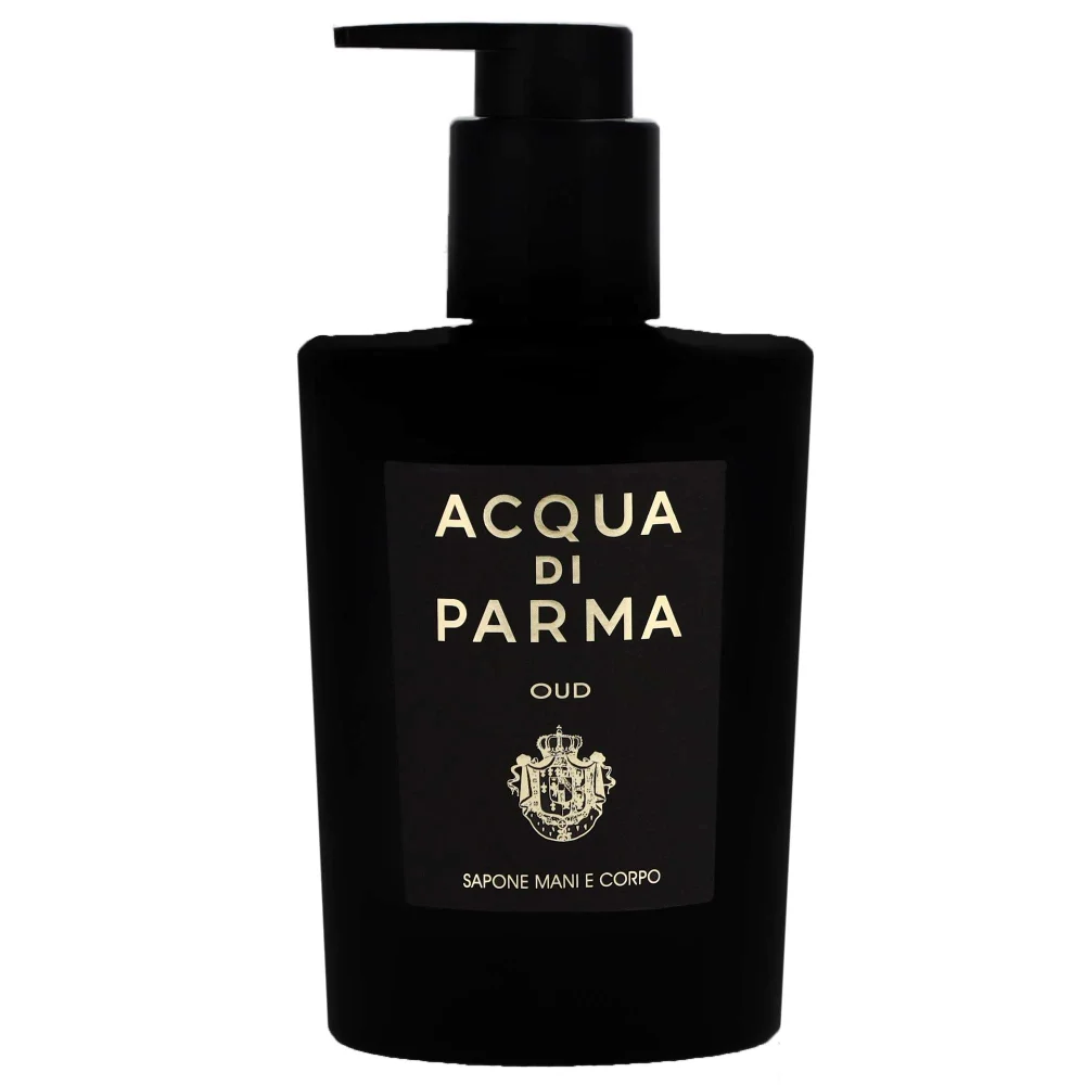 Acqua Di Parma Oud Hand and Body Wash 300ml Image 1