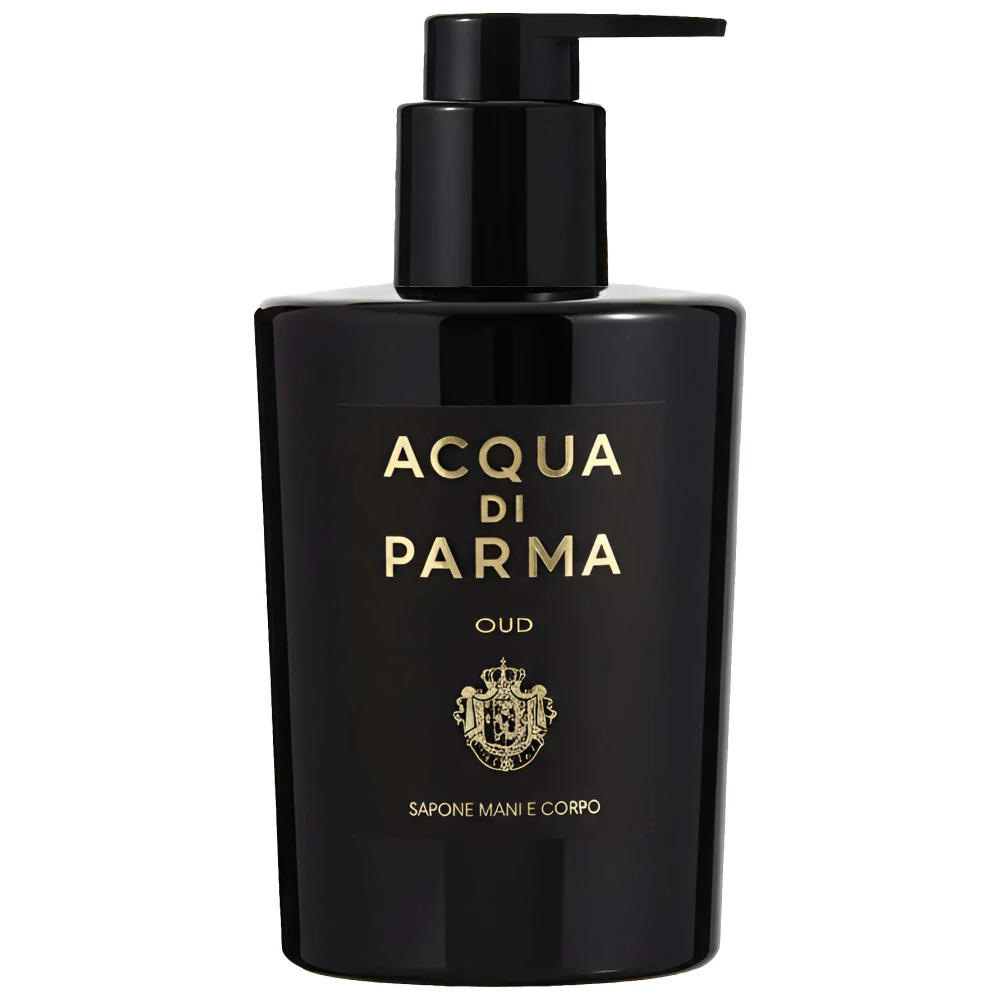 Acqua Di Parma Oud Hand and Body Wash 300ml Image 1